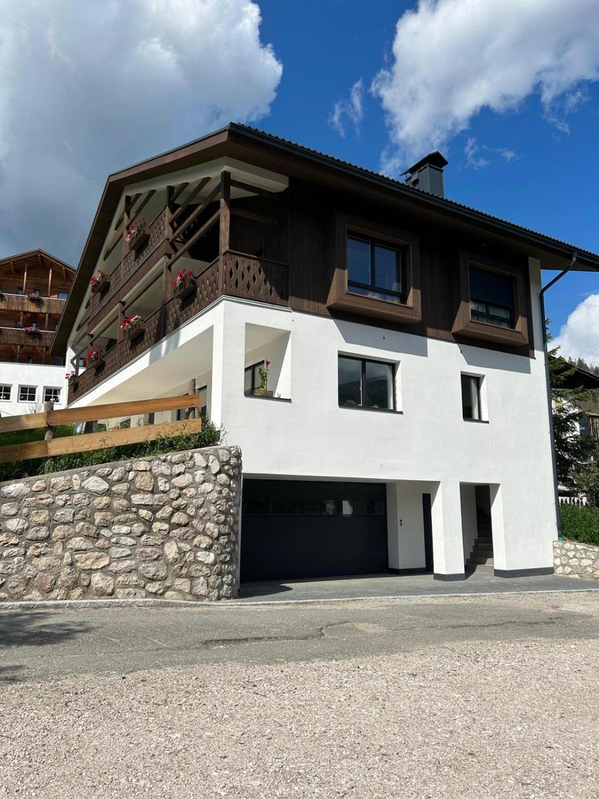 Ciasa Valiares Daire San Vigilio Di Marebbe Dış mekan fotoğraf